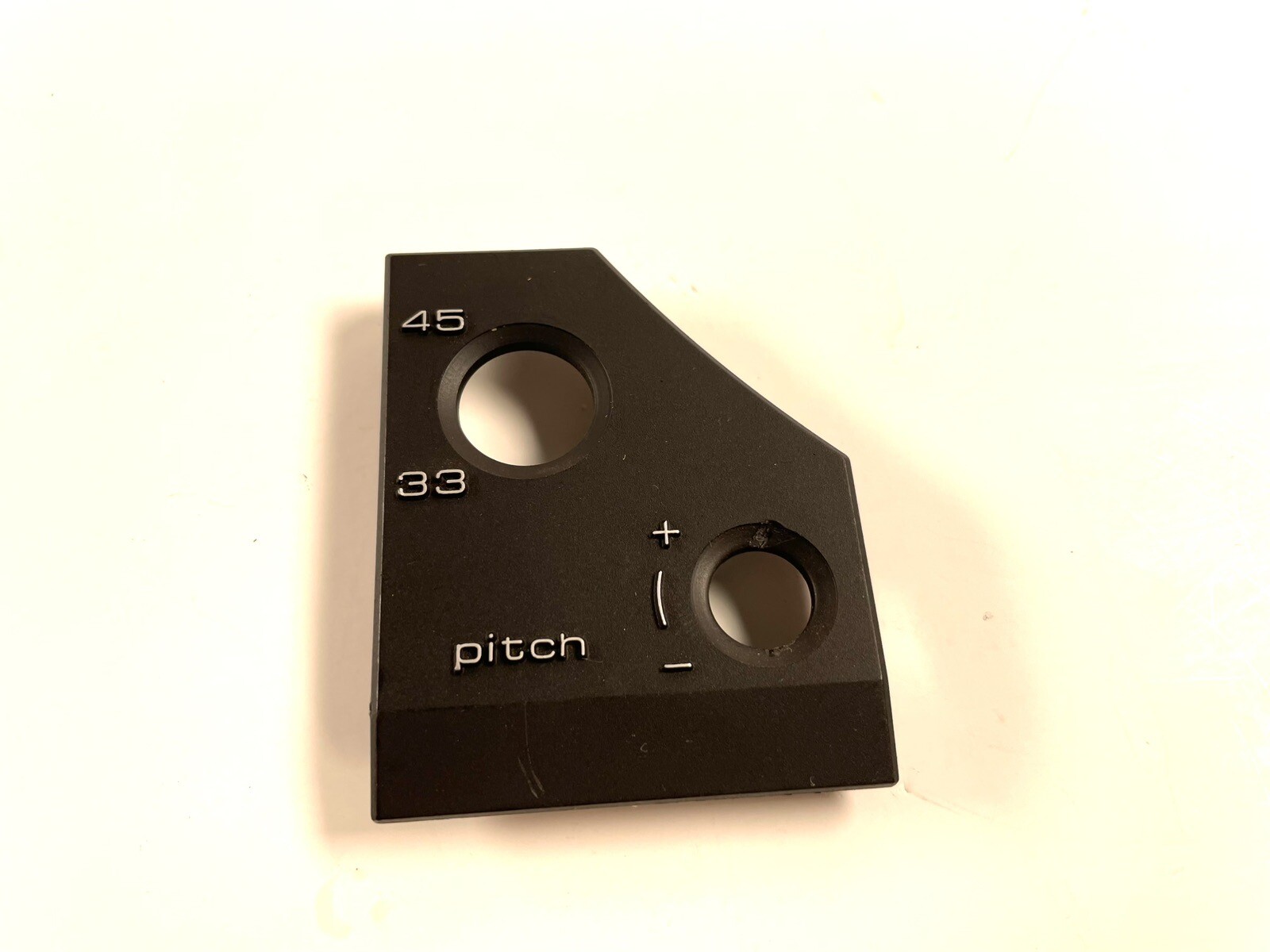 Dual CS 606 Turntable Pitch Trim Piece