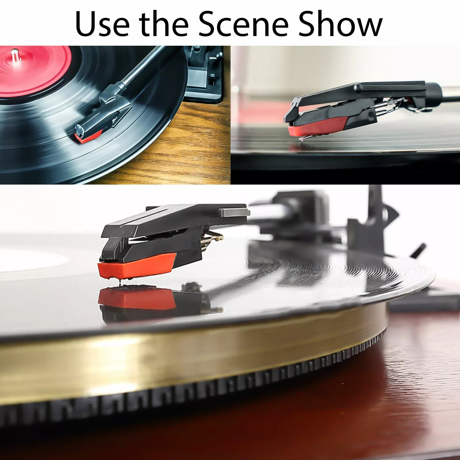 4× Record Player Needle Turntable Stylus Replacement for Crosley Phonograph US