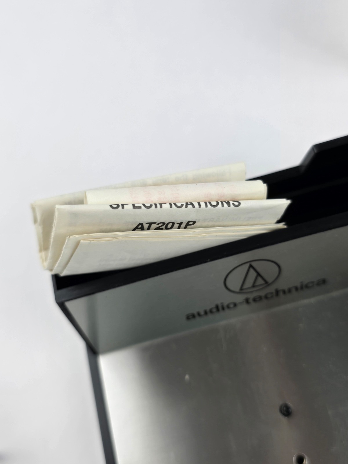 Empty box for Audio Technica AT 231 LP Cartridge Eliptcal Stylus