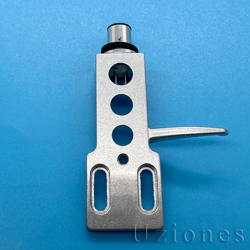 2 Set Phono LP Turntable Headshell Mount For Technics SL1200 SL1210 MK2 Silver
