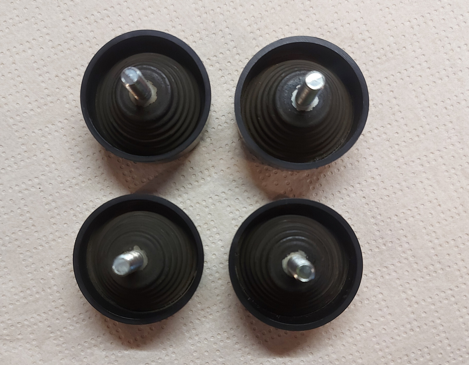 4x FOOT FOOT FEET FOOT TURNTABLE FOOT – LUXMAN PD-264