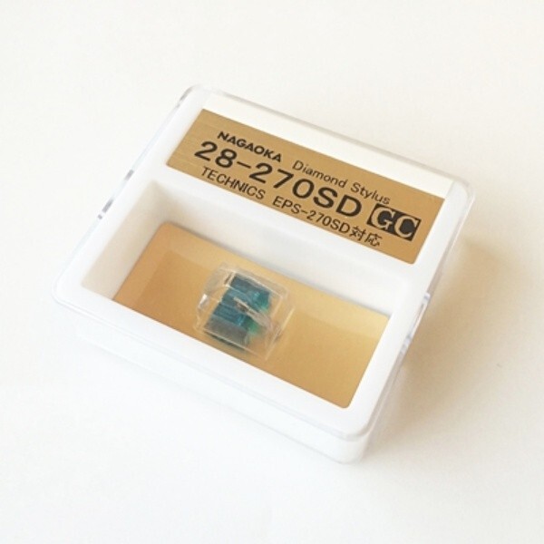 NAGAOKA GC28-270SD Replacement Needle Compatible with Technics EPS-270SD