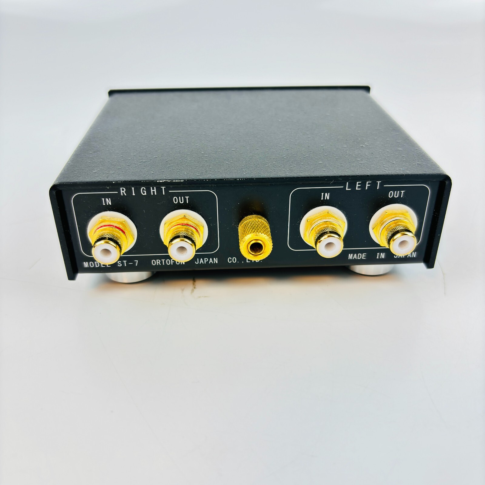 Mint Ortofon MC Step up Transformer ST-7 L / R Independence from Japan Used