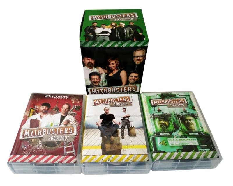 Collection Souvenir Mythbusters:the Complete Series(2026)New Box-
