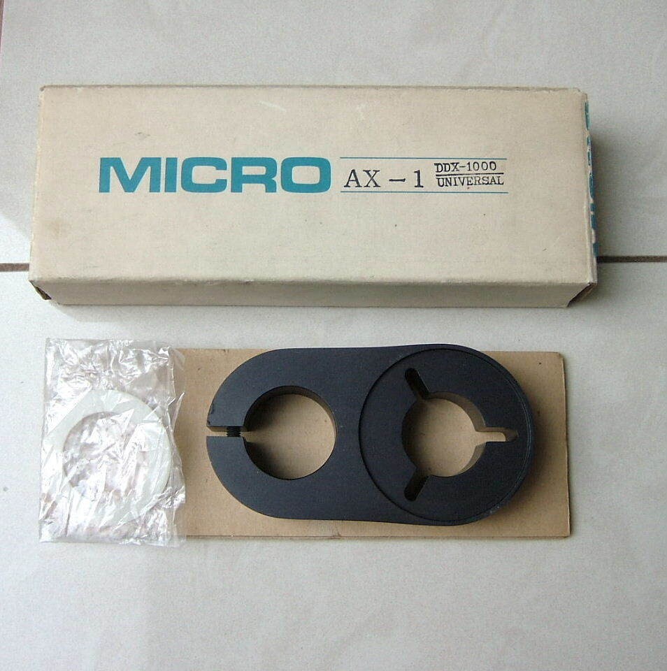 MICRO Micro Seiki AX-1 Genuine Arm Base one item only From JAPAN Used item