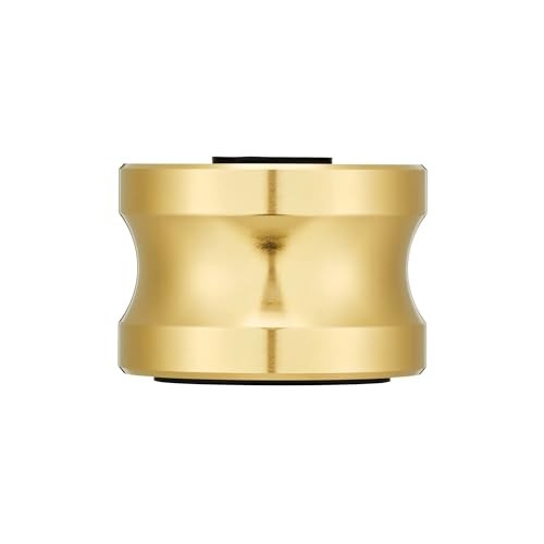 Audio Technica AT6900BR Hybrid Insulator Set of 6 Gold Record Player