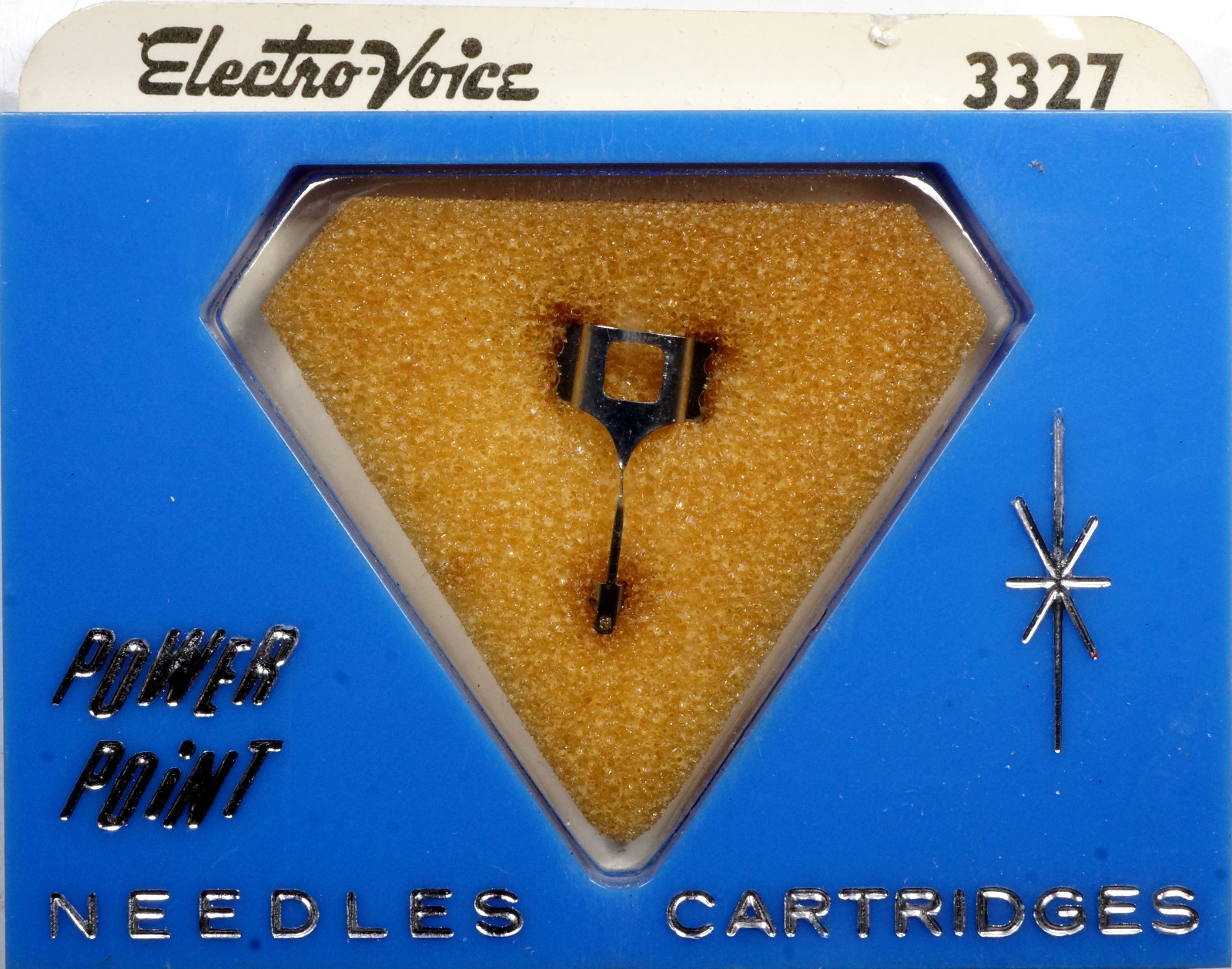 NOS Electro Voice 3327 Needle for VACO VARCO T-45 78 rpm