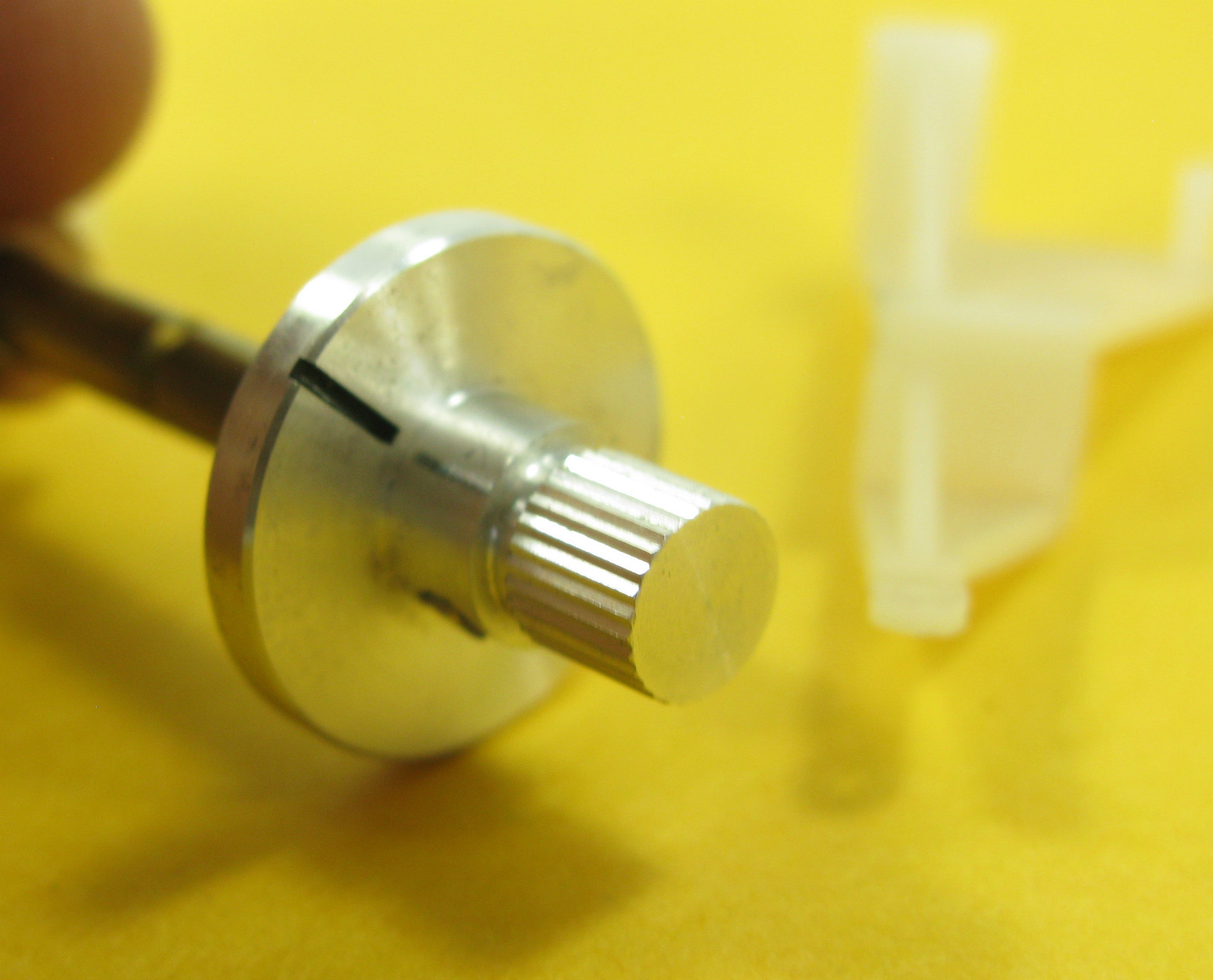 Pioneer PL-115D Turntable Part – RPM Speed Adjust Knob Assembly