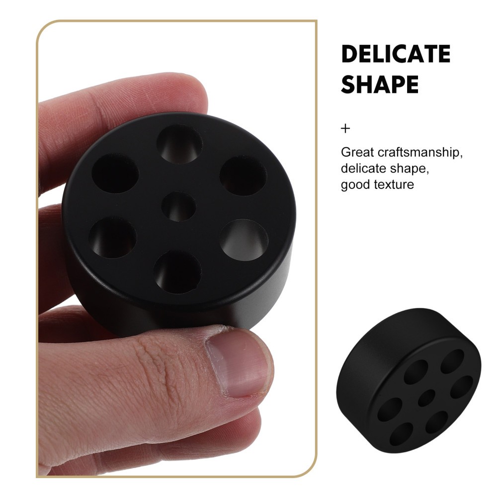Universal Black Vinyl Record Weight Stabilizer Aluminum Alloy for Turntables