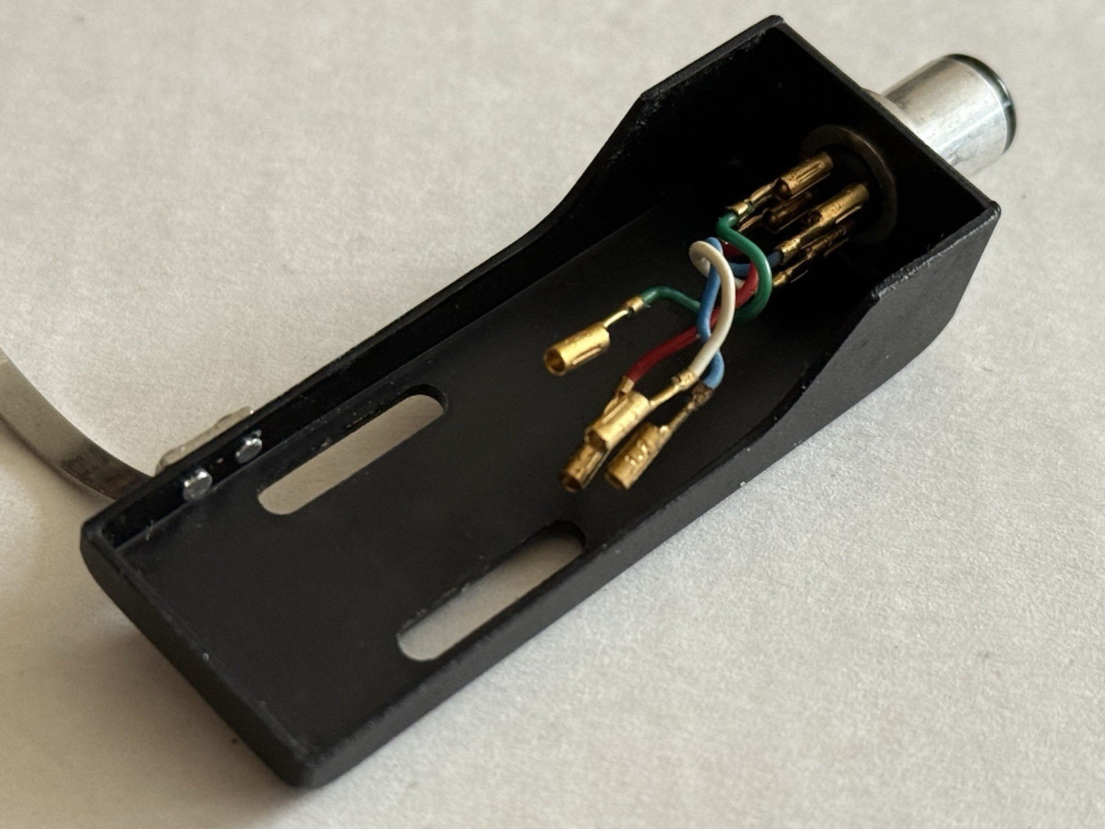 Denon Pcl 3 Magnesium headshell For Turntable Tonearm