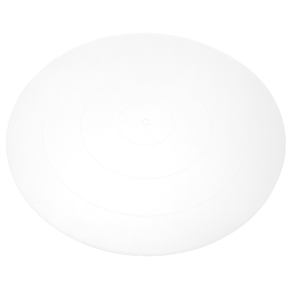 Record Player Silicone Pad Music Mat Audio Turntable Players Anti-Slip