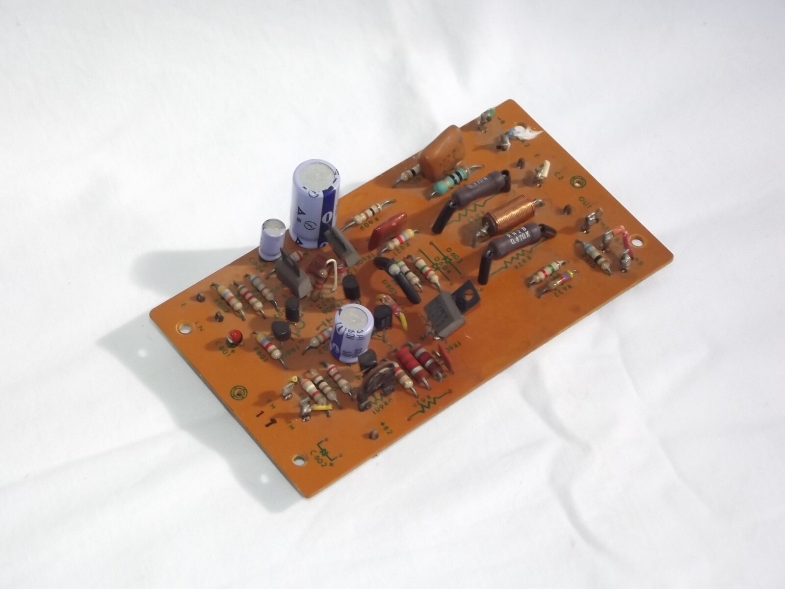 Sherwood S-7200 Vintage Stereo Receiver Original Board 6015 Part