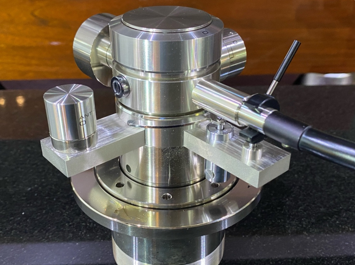 Exclusive EA-10 Tonearm w/ S-Shaped Arm Pipe Tested Works Japan GS03 2.0