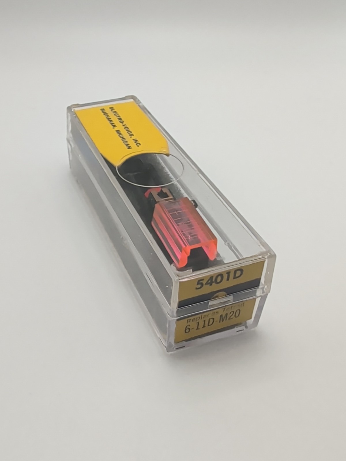 5401D Electro Voice Cartridge Tetrad 6-11D-M20, Game 7311C, Motorola 59C61182B04