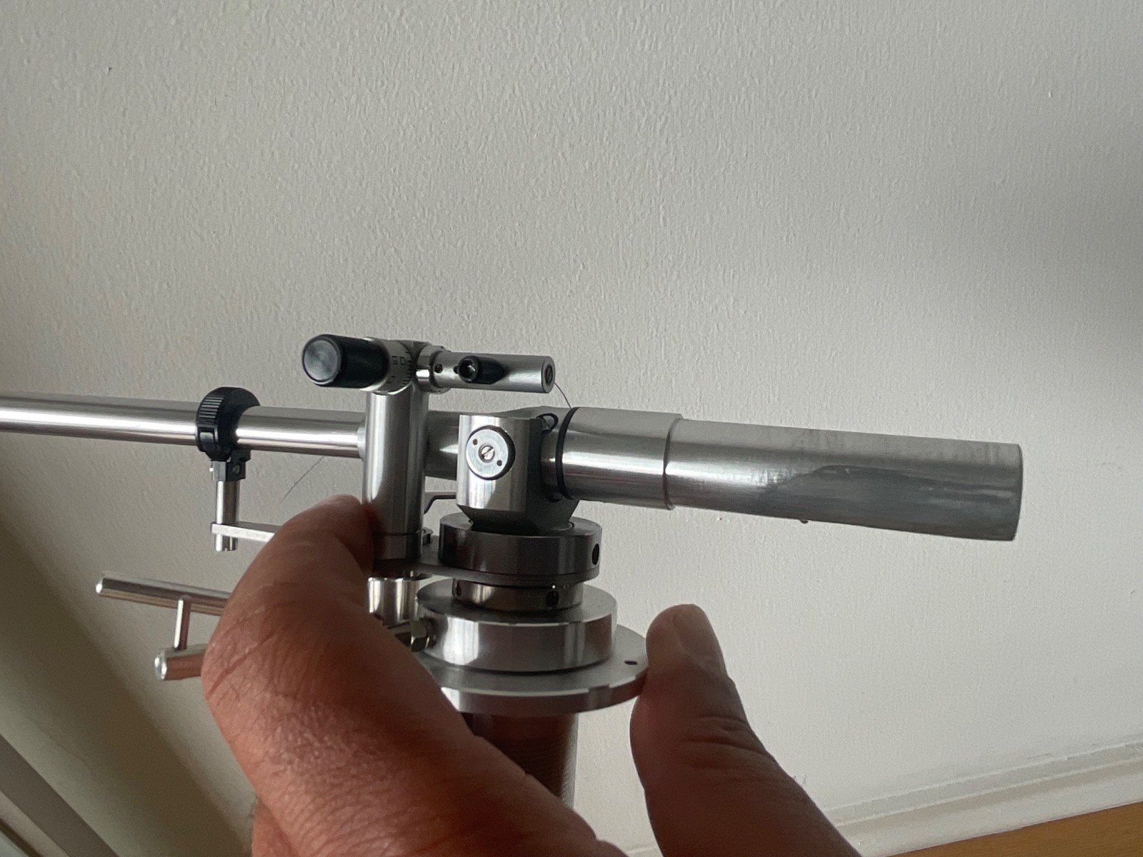 MICRO SEIKI MA-505LS SILVER-WIRE Long Tonearm turntable record player