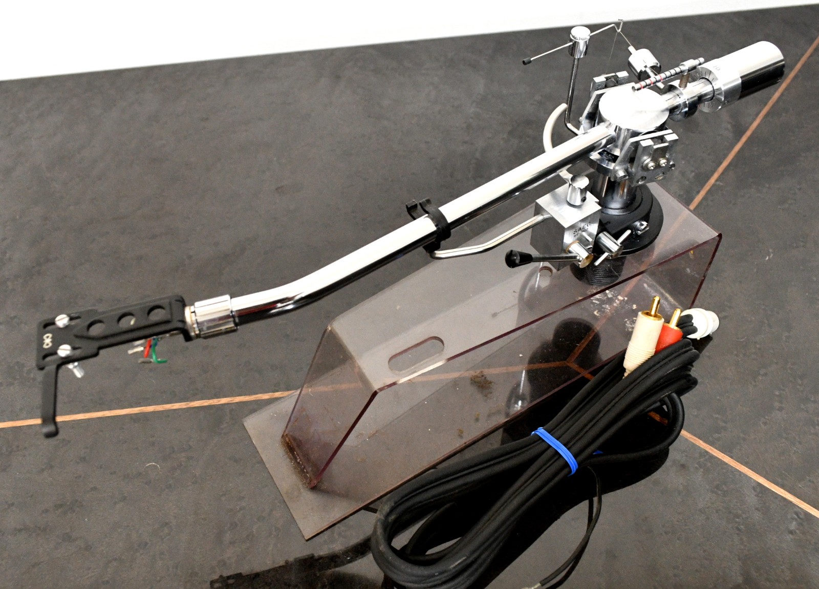 SAEC WE-308 tonearm for professional with cable, headshell ULS-2X