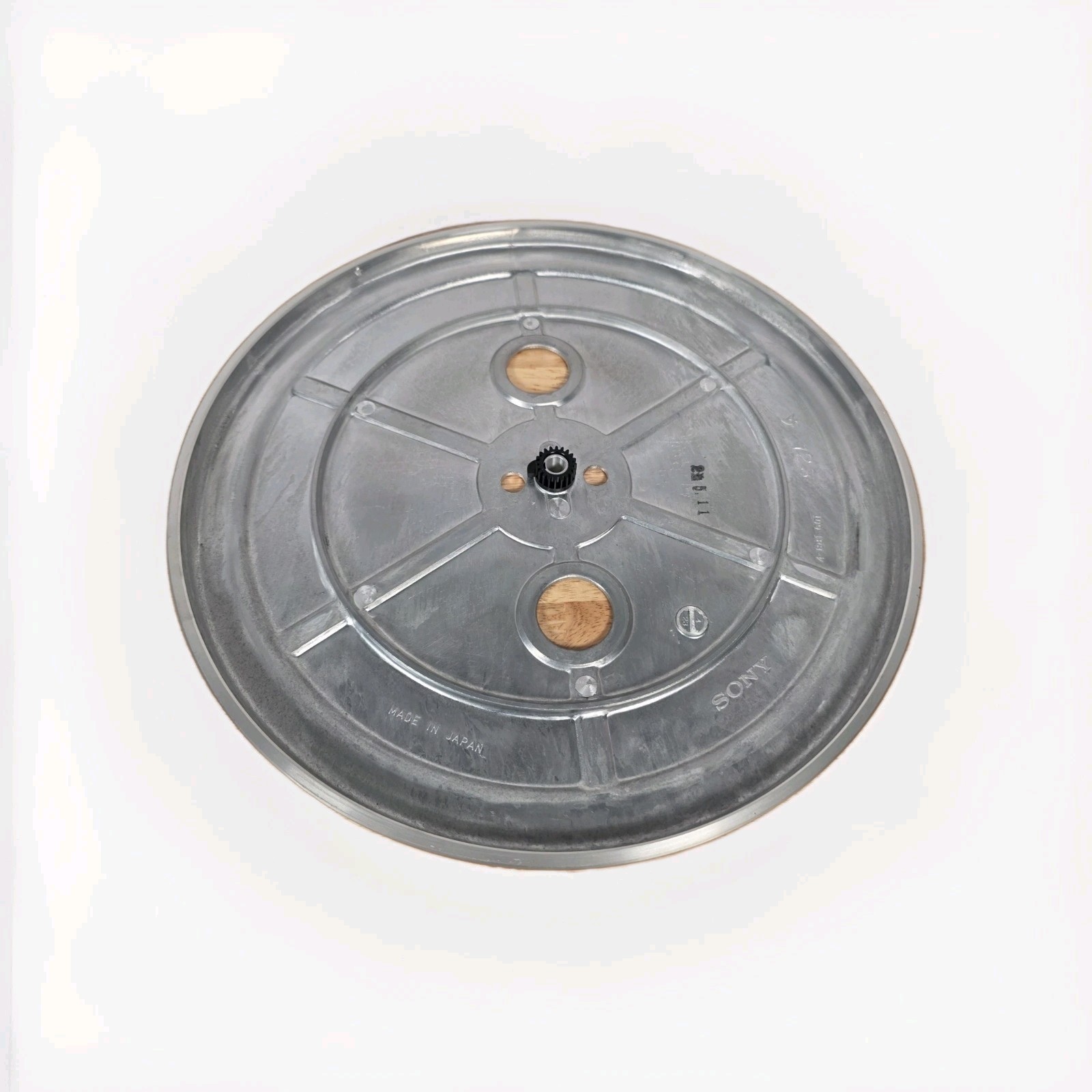 SONY Model PS-LX22 Turntable Part -Aluminum Platter
