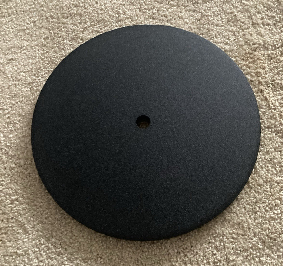 New Original U-Turn Orbit MDF Turntable Platter Replacement Plate -New Open Box
