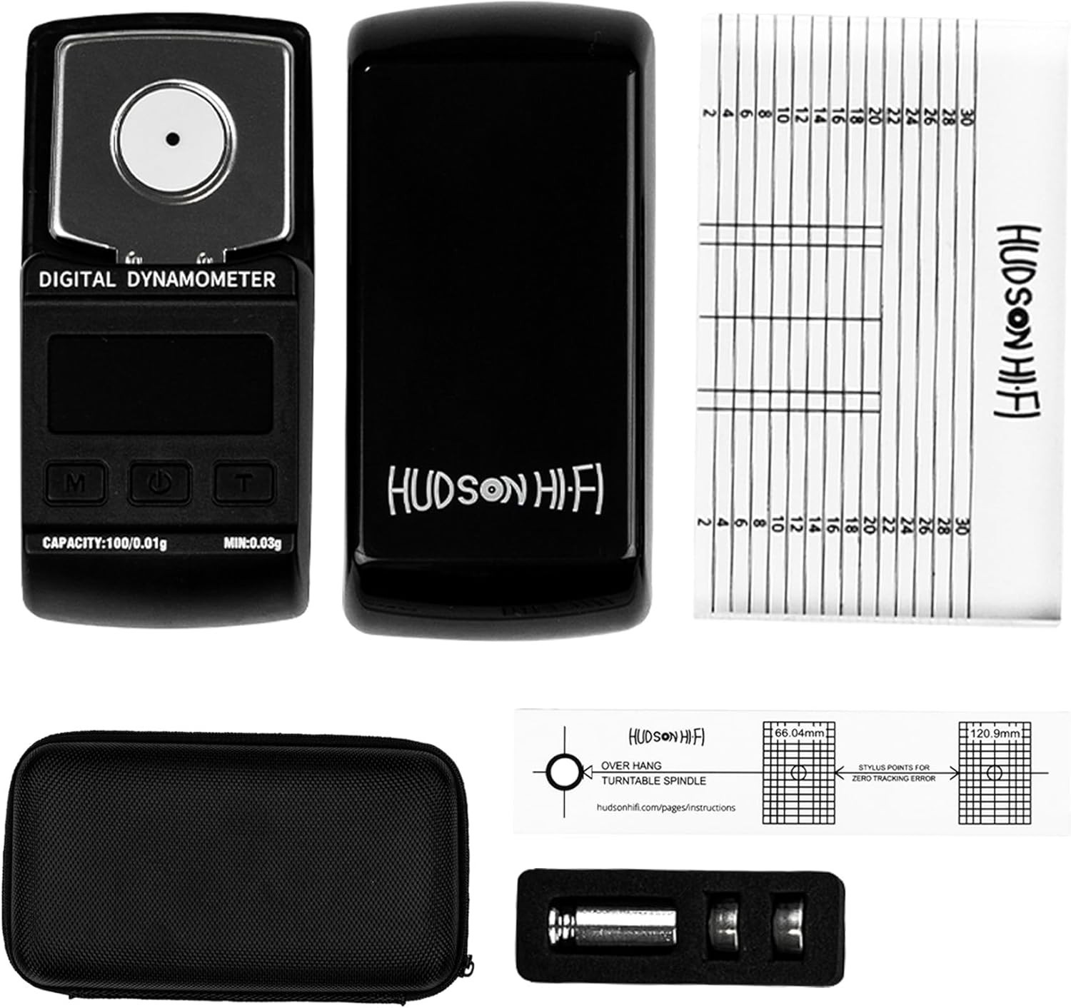 High-Precision Turntable Cartridge Alignment Kit – Pro Setup%