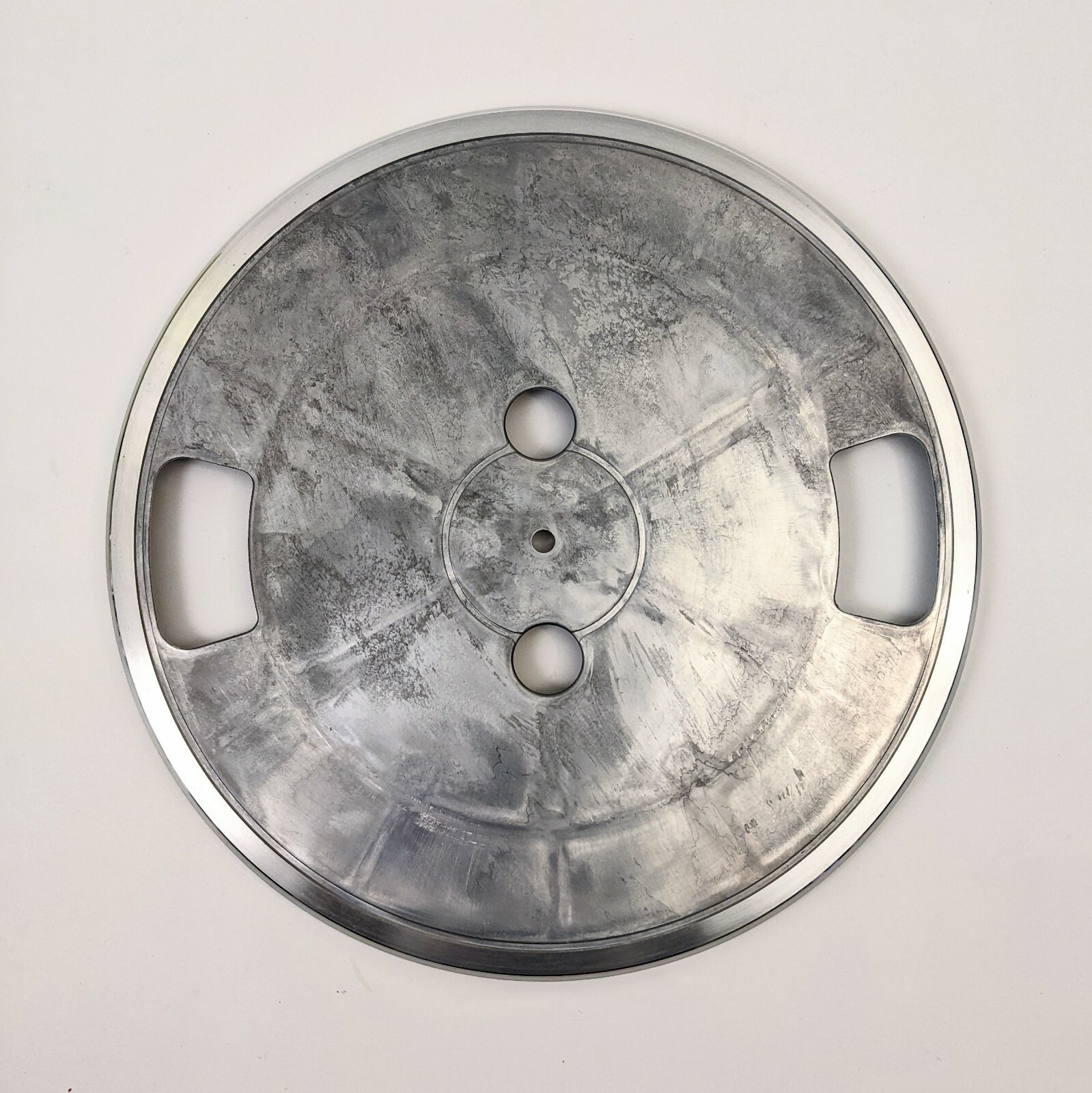 JVC L-AX3 Turntable Parts Original Metal Platter Tested E10816
