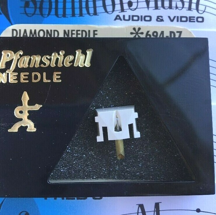 NEW Pfanstiehl 694-D7 “Diamond” Needle Stylus 694d7 JVC DT27 MD1012