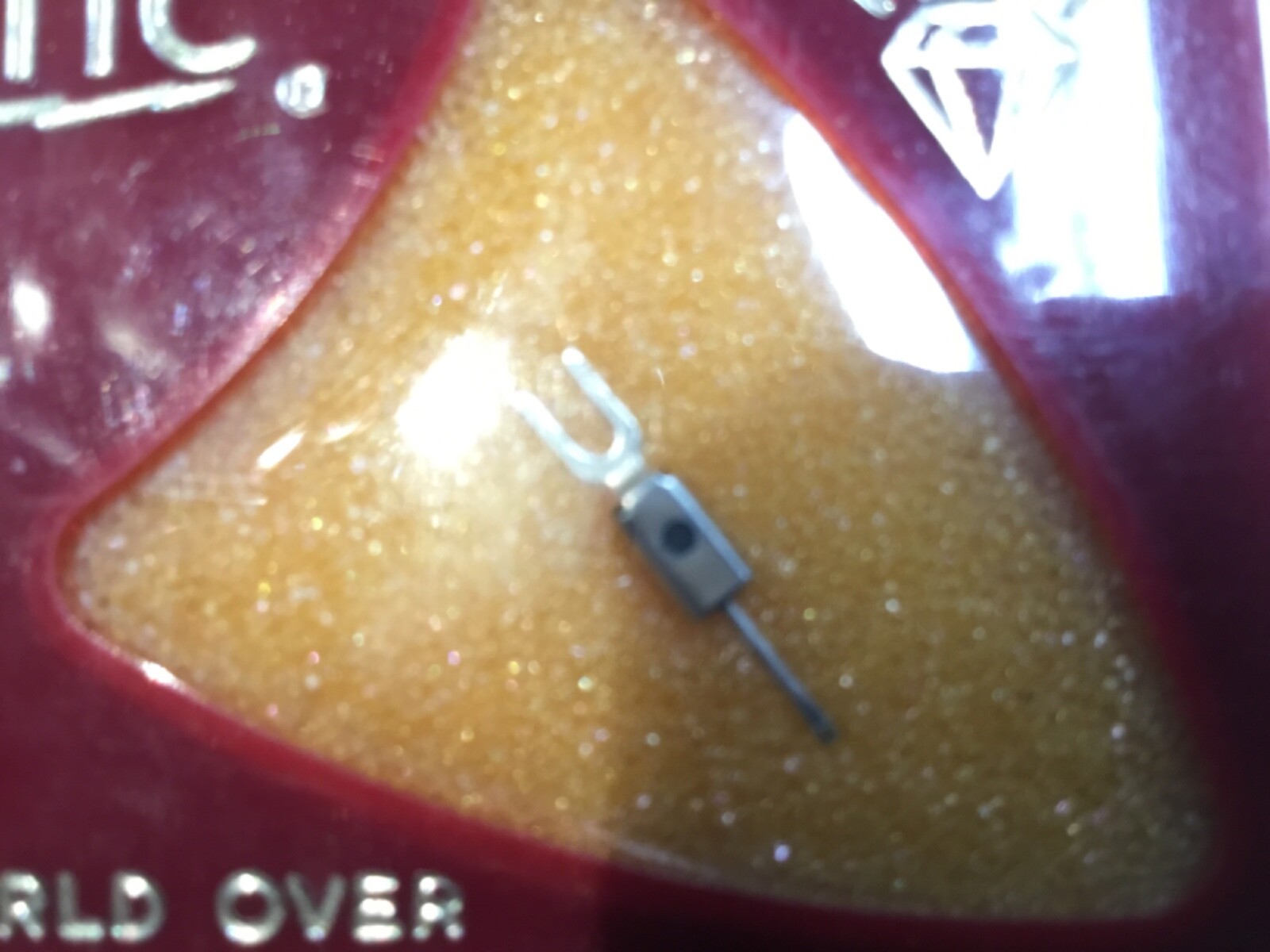 Astatic Diamond Stylus needle Panasonic N1533-7d EPS-24 0.7 Mil Diamond