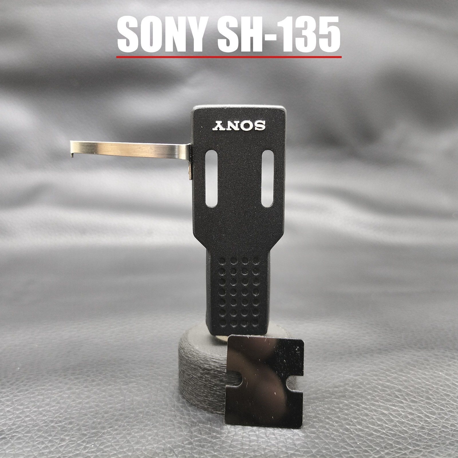SONY SH-135 Headshell for Turntable Cartridge Mount Universal Type Used Tested