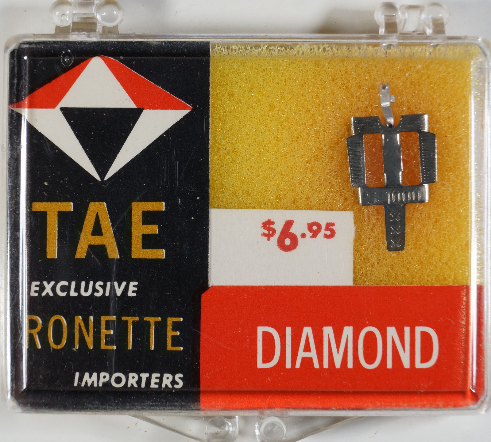 NOS TAE 8434D Diamond Needle Stylus For Ronette TX-88 Astatic N600-1d