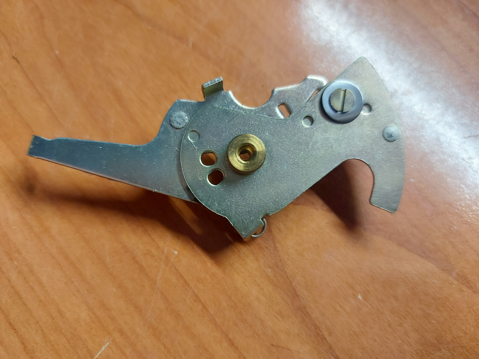 Technics SL D1 D2 D3 Tone Arm Fixing Plate Arm Plate (Return) SFUPQ20-03A