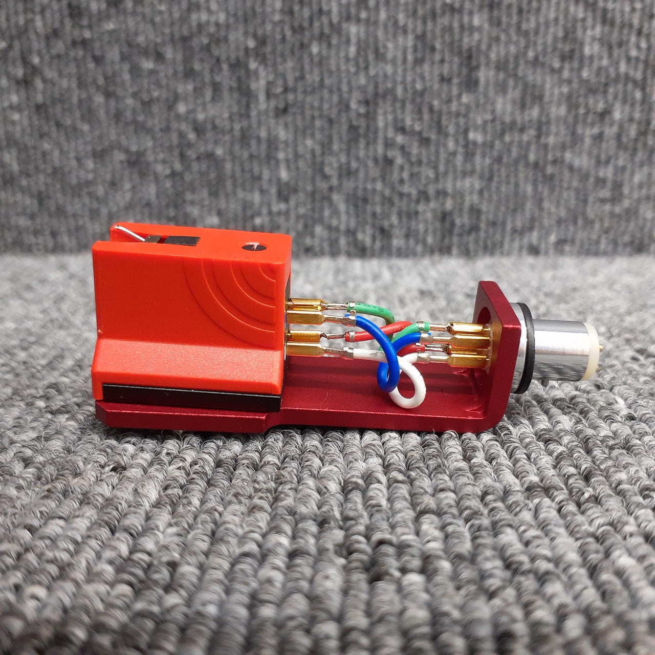 ORTOFON MCQ5-SH4R MC Quintet Red Cartridge & SH-4 Shell Working Tested TB02 1.0