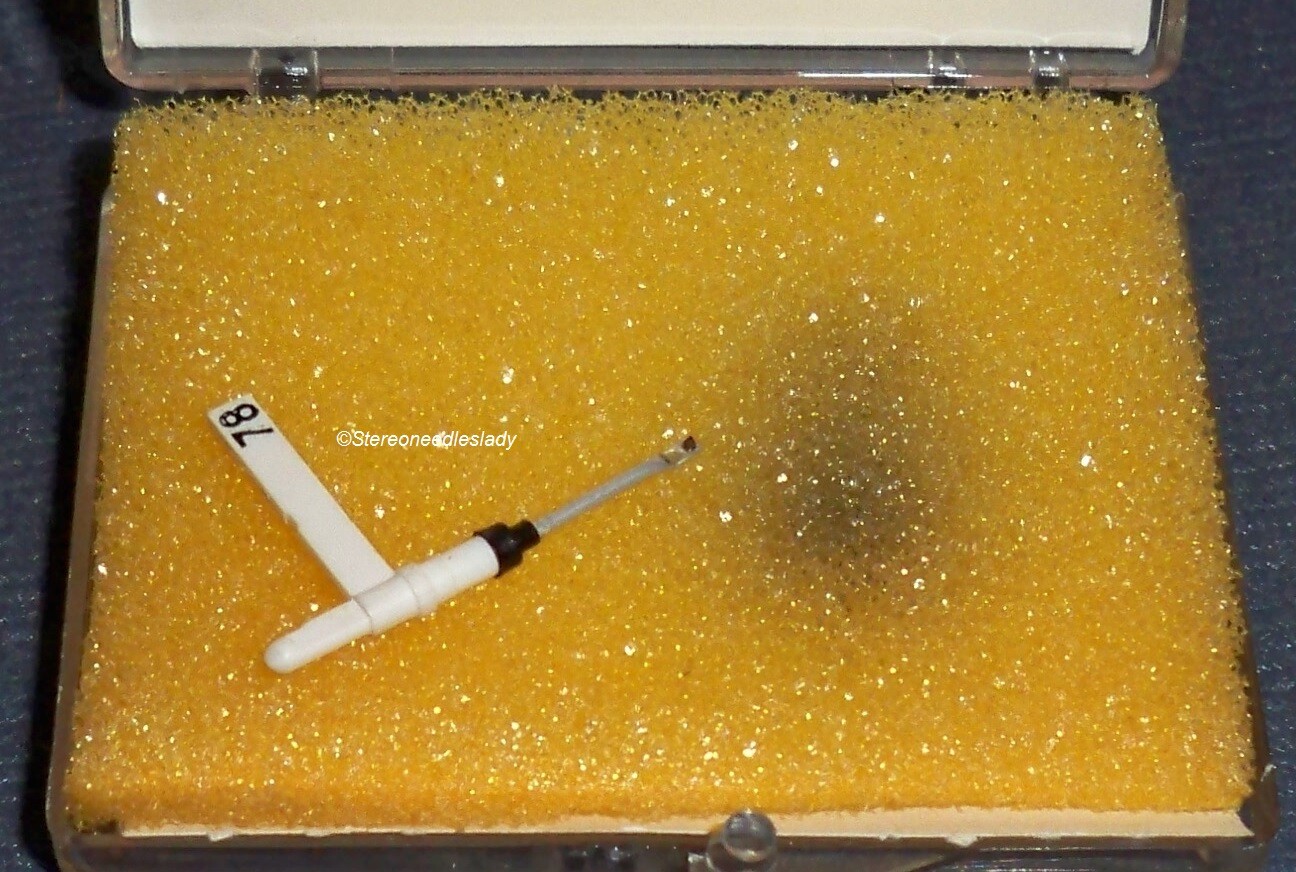 PS-159 NEEDLE STYLUS for Astatic N17-SD 207D W-362 AC521 EV 2133D 172-DS73