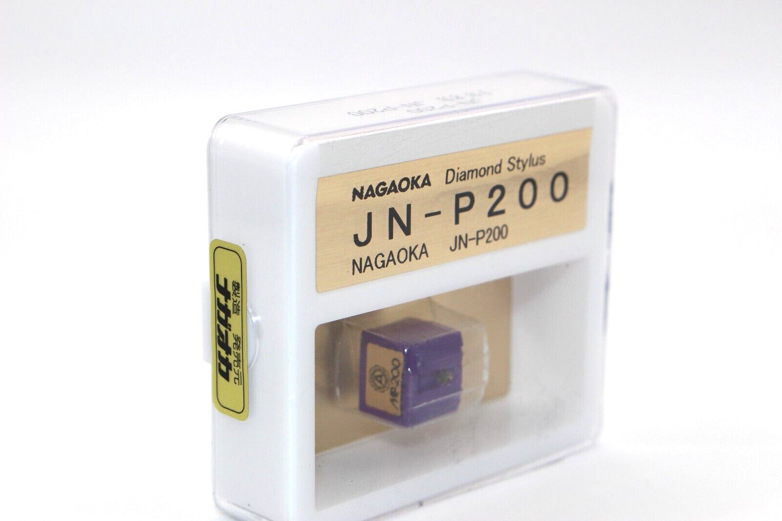 NAGAOKA JN-P200 Replacement Stylus Needle for MP-200 Purple Music From Japan