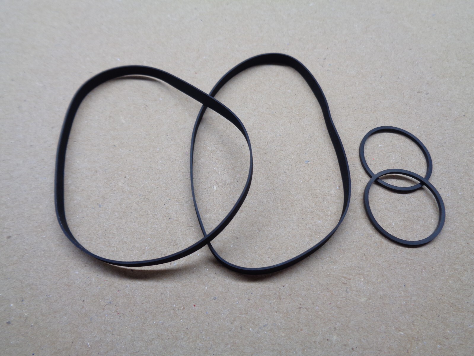 REPLACEMENT BELTS FITS SONY TC-WR565 & TC-WR535 (FOUR PACK) NEW U.S. SHIPPING!!