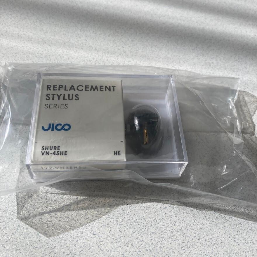 Jico Hyper Elliptical Stylus 192-VN45HE for Shure V15 JAPAN Open Box in Stock