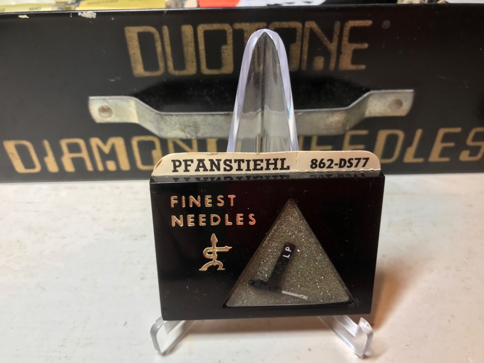 NEW Pfanstiehl 862-DS77 DIAMOND Needle Stylus “Dual Needle” 862DS77 vaco lps tn