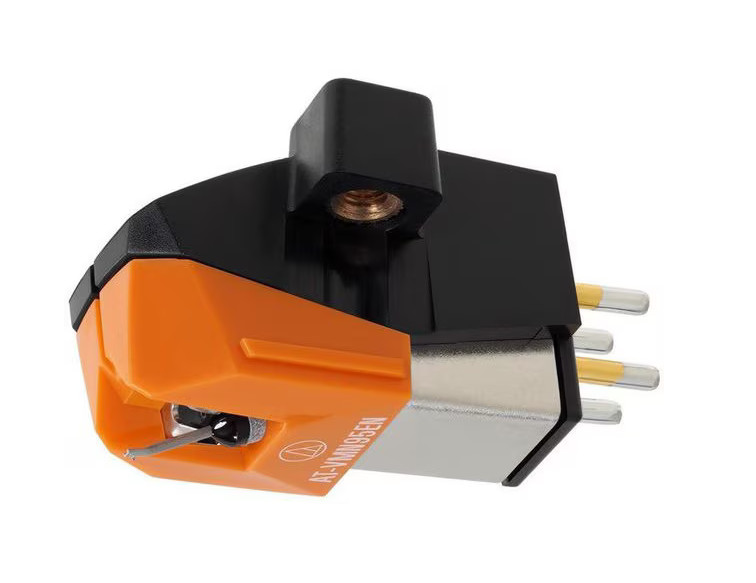 Audio-Technica AT-VM95EN Dual Moving Magnet Cartridge Nude Elliptical Orange