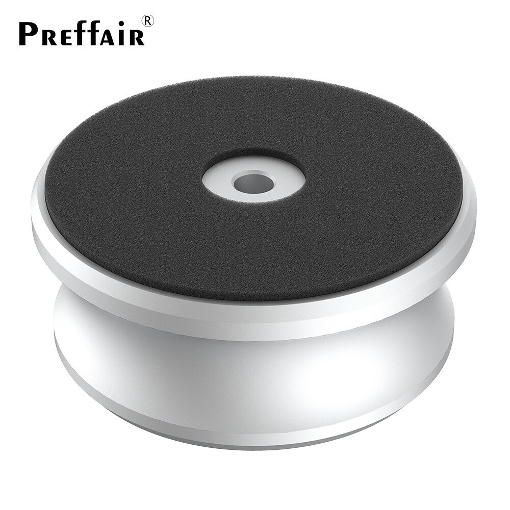 LP Turntable Vinyl Record Player Balanced Metal Disc Stabilizer Weight Clamp