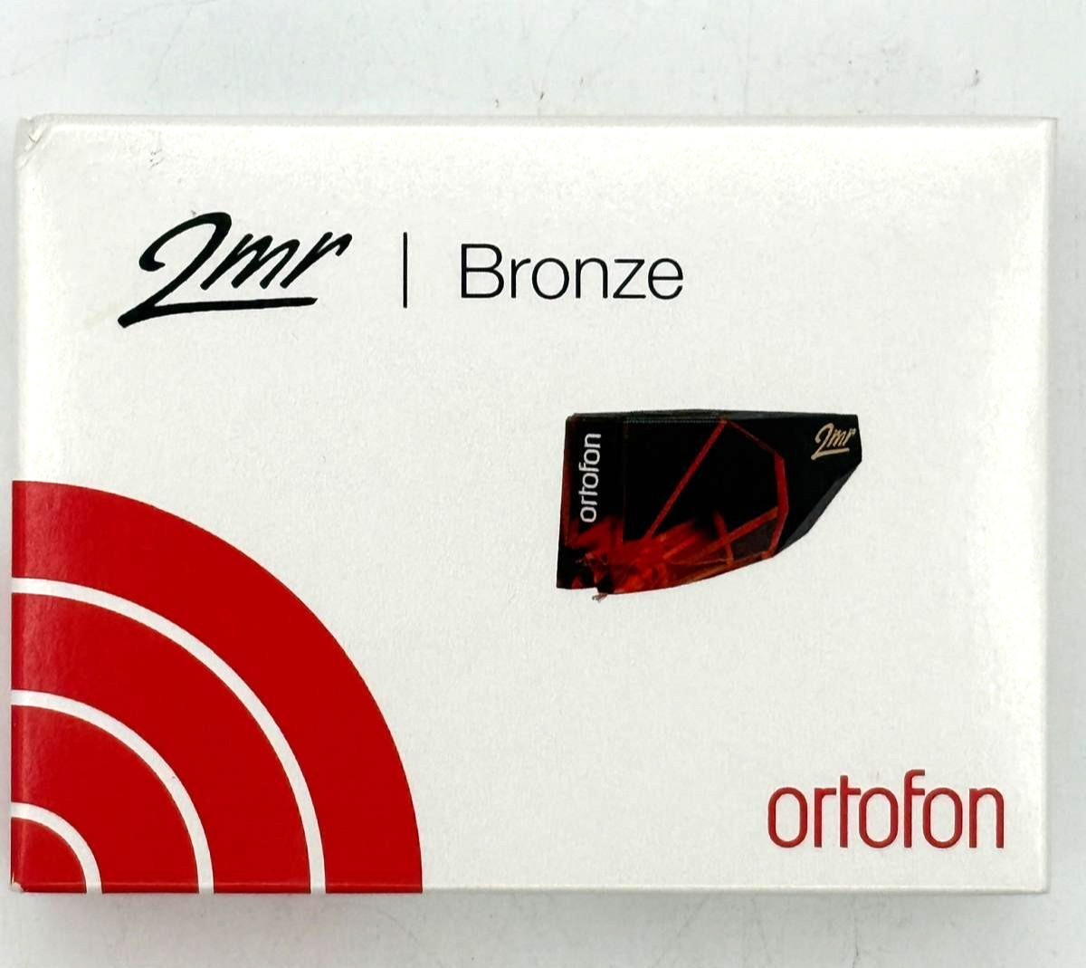 Ortofon 2M Bronze MM Phono Cartridge Turntable Stylus New Factory Sealed