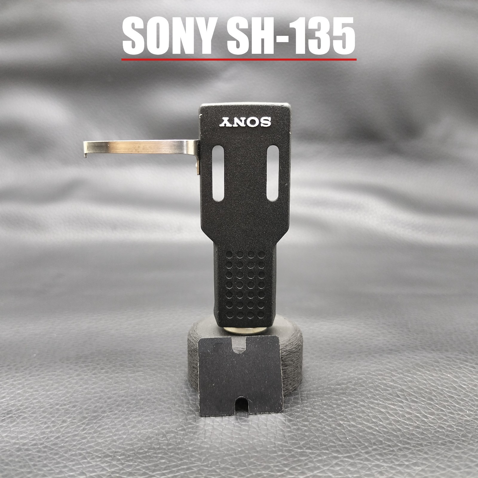 SONY SH-135 Headshell for Turntable Cartridge Mount Universal Type Used Tested