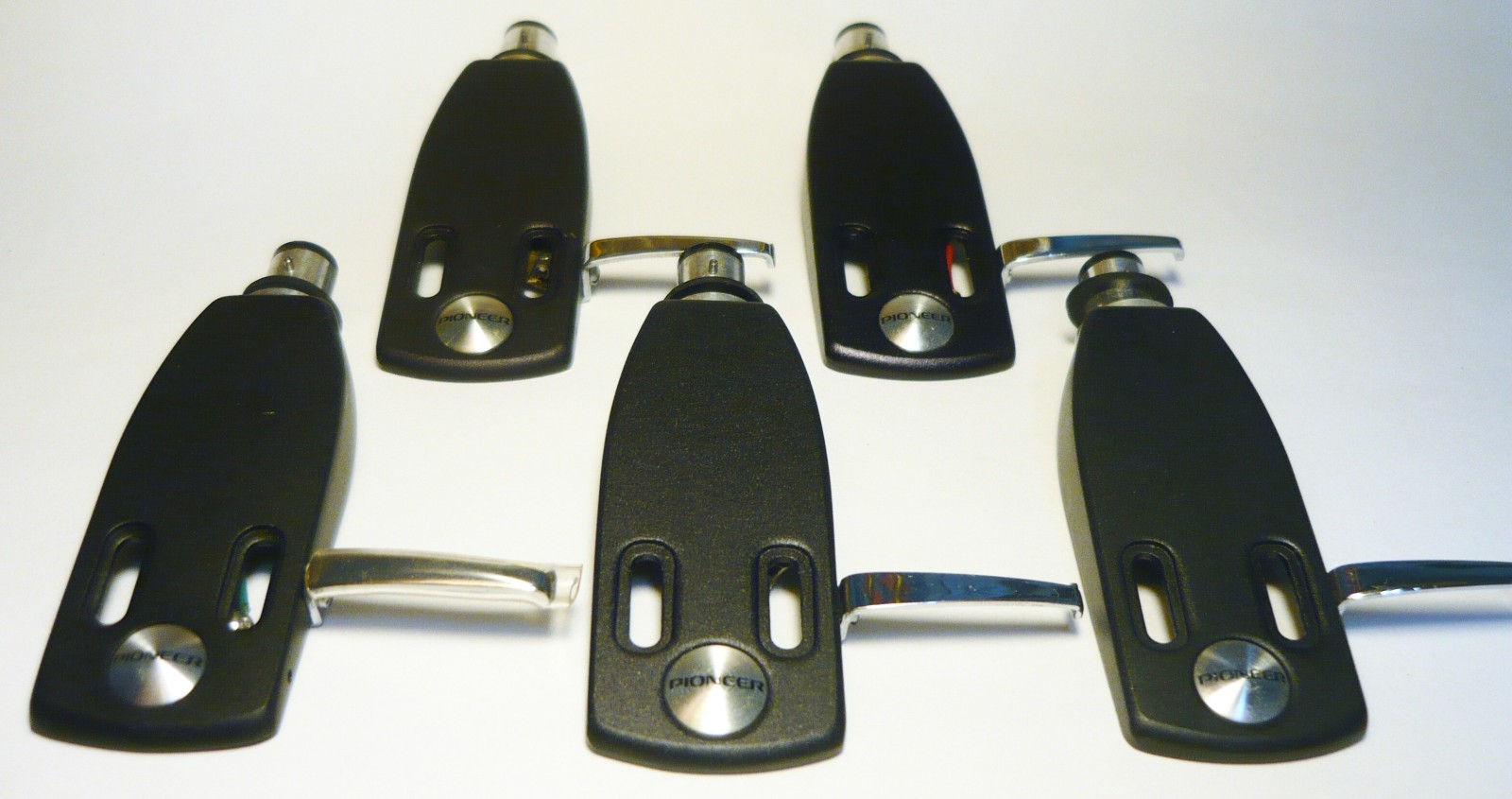 ONE Ω Pioneer PP-301 Black Headshell – F/J