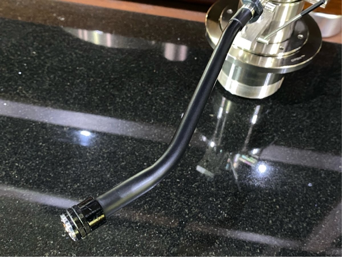 Exclusive EA-10 Tonearm w/ S-Shaped Arm Pipe Tested Works Japan GS03 2.0