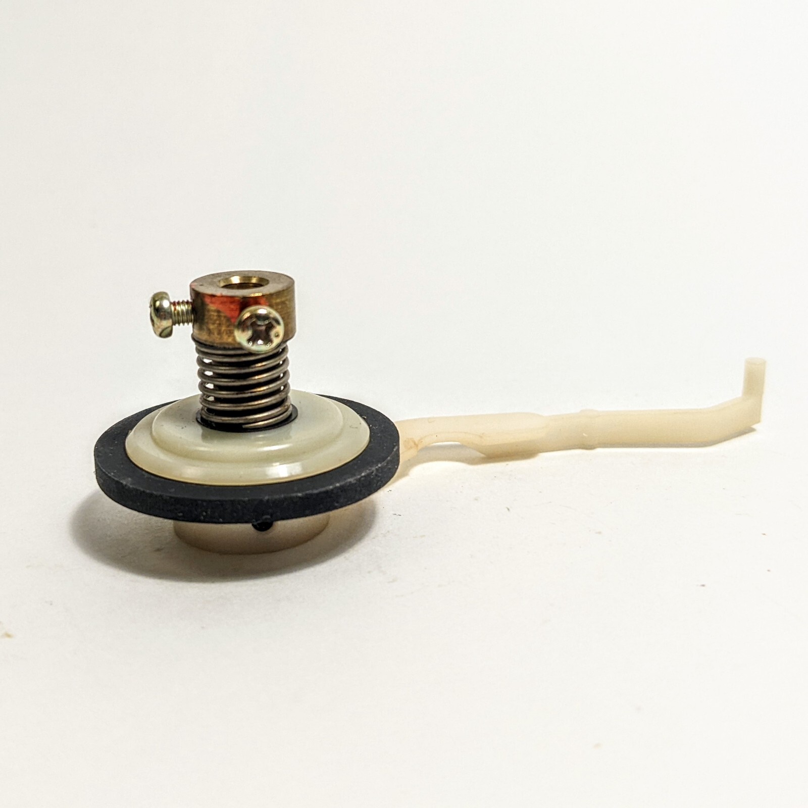 Kenwood KD-1600 MK II Turntable Parts Tonearm Travel Arm Roller Idler Assembly