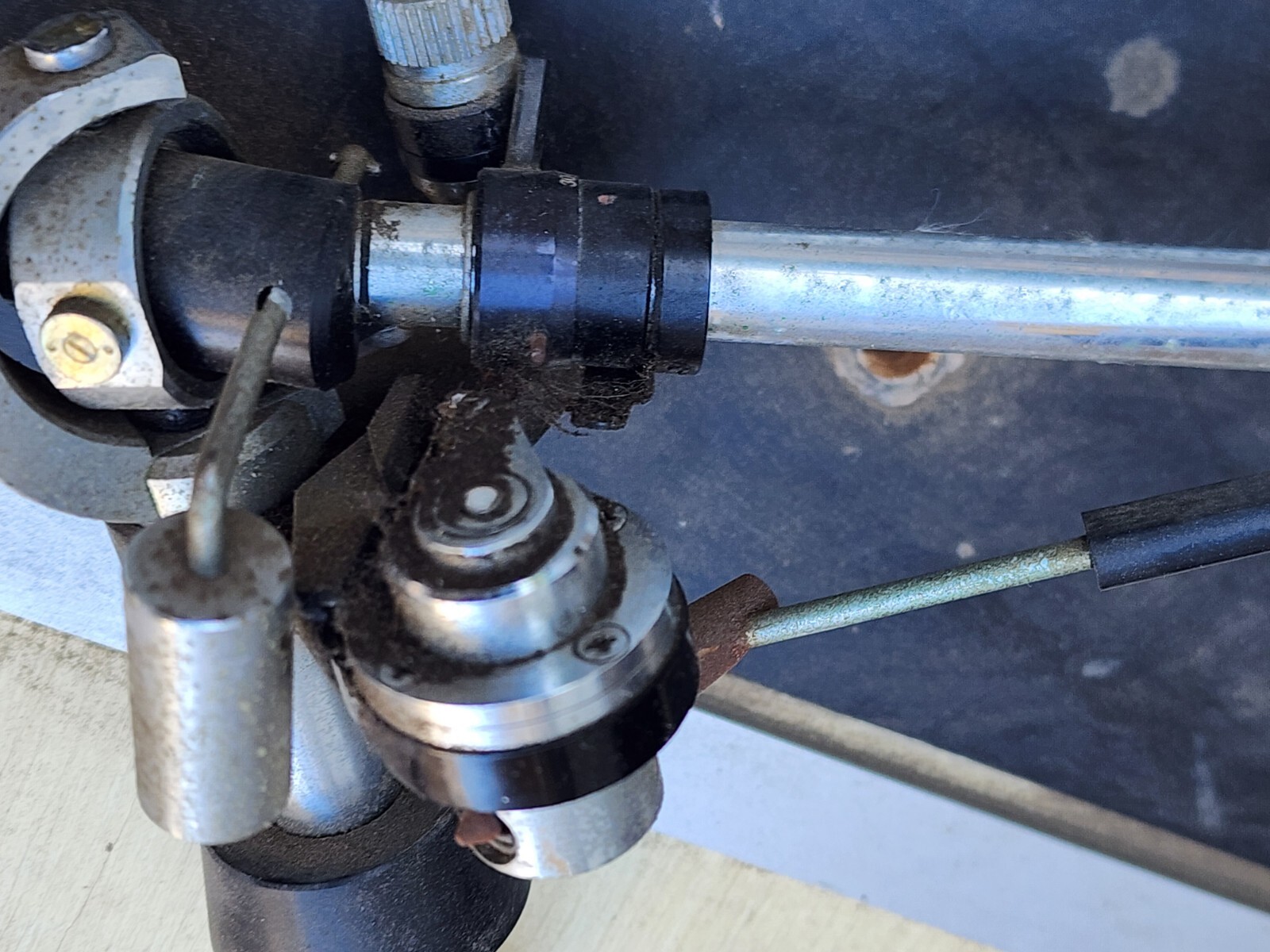 Rare Sony PUA-237 Precision Tone Arm Tonearm For PART