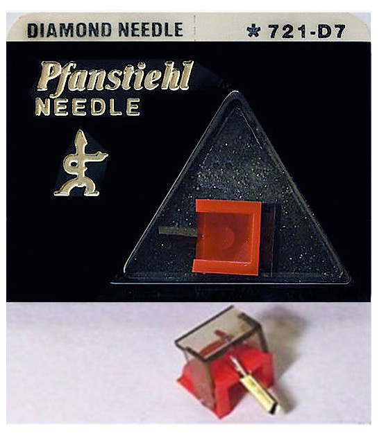 PHONOGRAPH TURNTABLE STYLUS NEEDLE for Sanyo Fisher MG-34D MG34D 721-D7