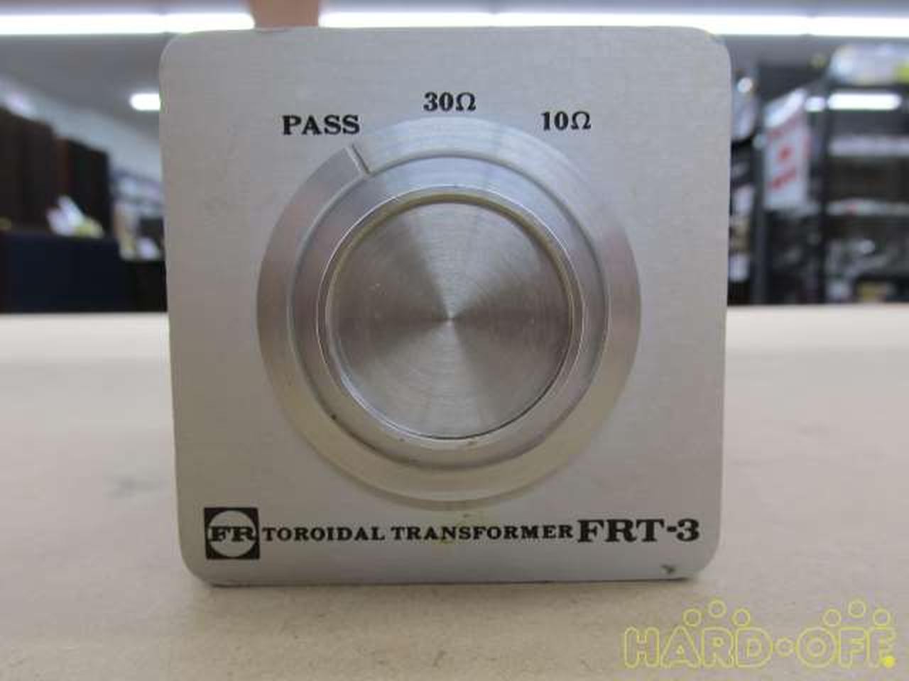 Fidelity Research FRT-3 MC Step-Up Transformer Phono Turntable Audio Hifi