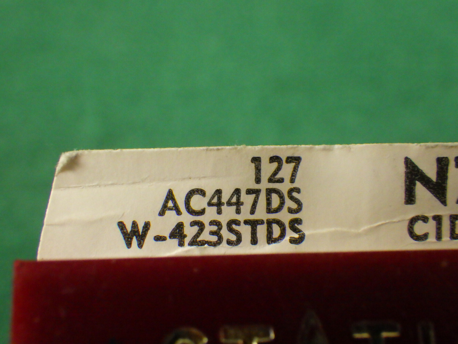 N796-sd STEREO RECORD NEEDLE for Tetrad C1D Tetrad C2D Tetrad C3D M853-DS73
