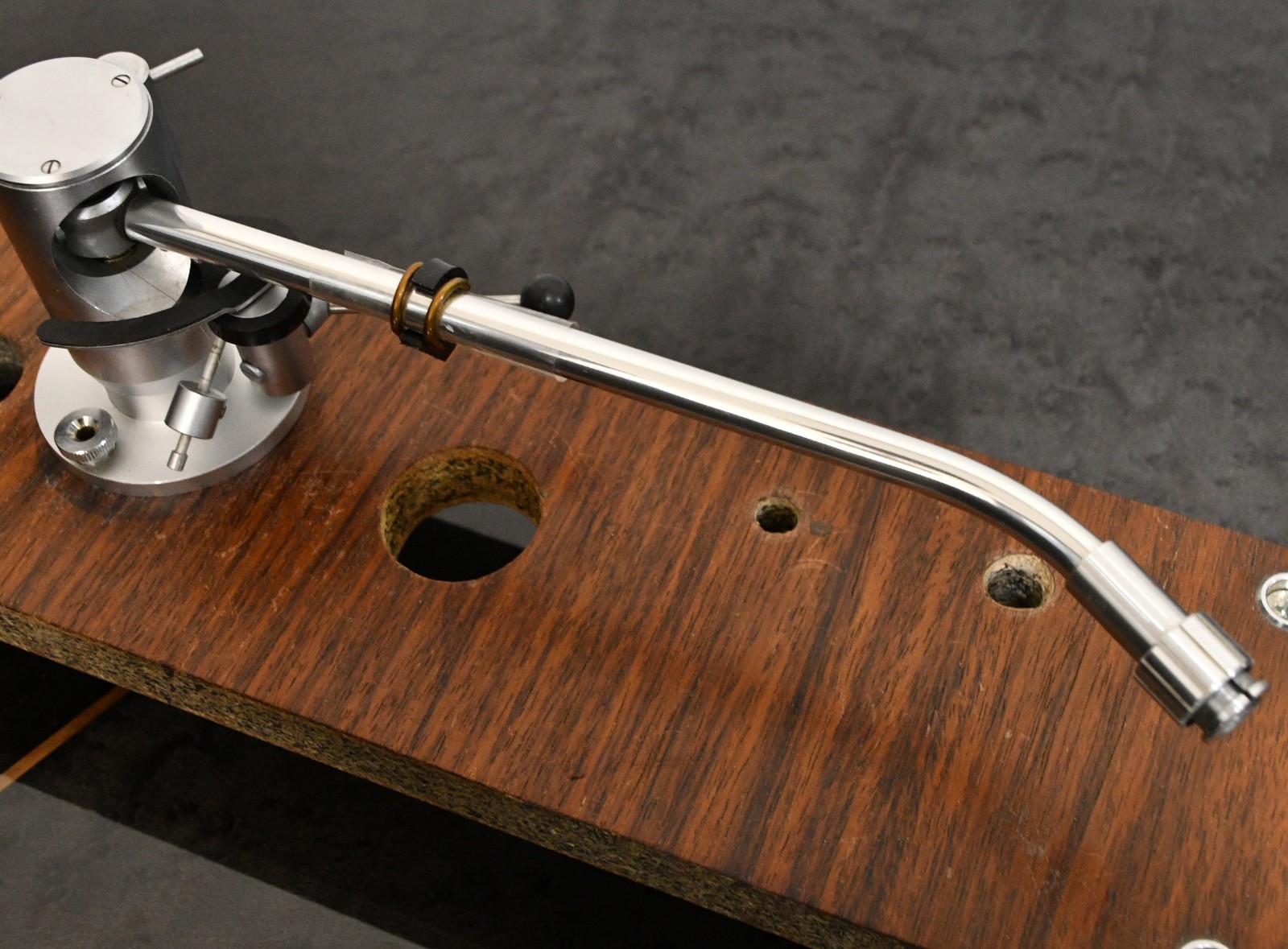 Fidelity Research FR-24Mk2 tonearm with original cable * VG+