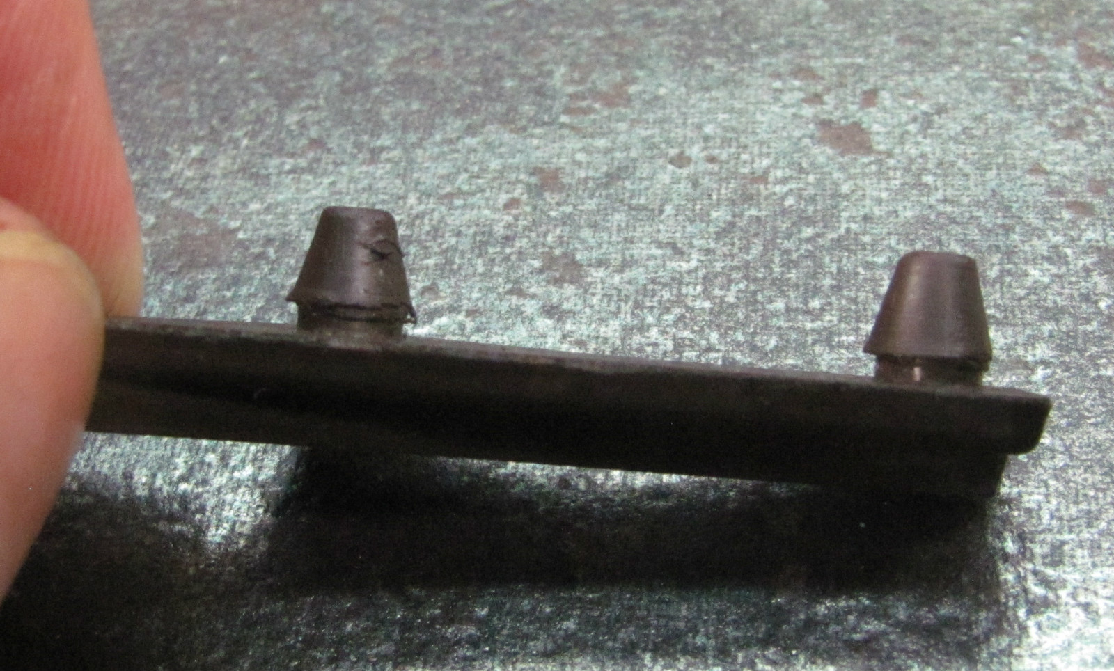 Vintage WEBCOR Magic Mind Turntable REPAIR PART – Rubber Bumper Piece