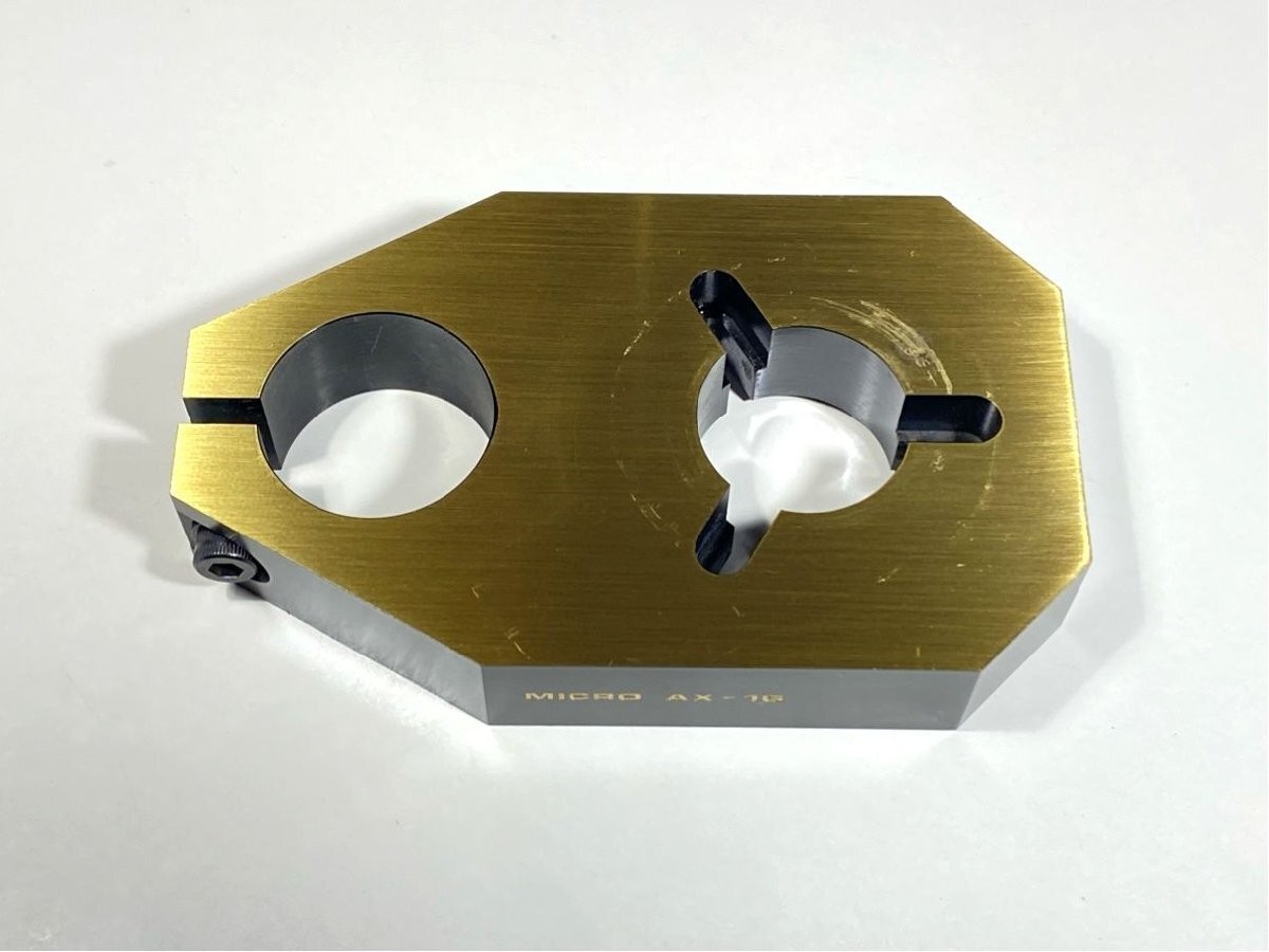 MICRO AX-1G Tonearm Base Gold Model For DDX-1000 DDX-1000G Turntable Rare Audio