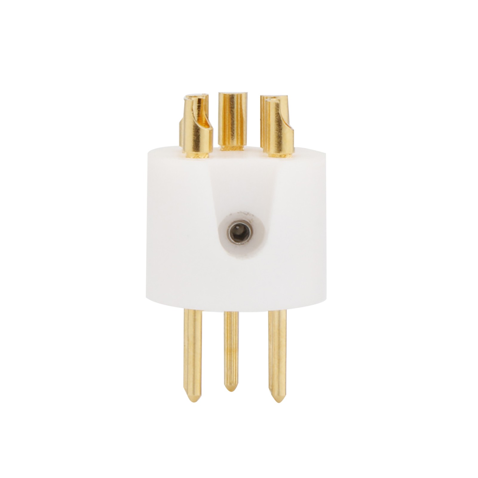 1Pc 5-Pin HiFi Audio DIN Male Female Plug Tonearm Connector PTFE Insulation Part